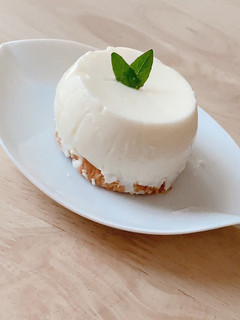 超簡単レアチーズケーキ風-レシピのメイン写真