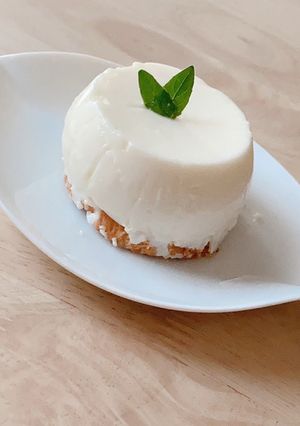 超簡単レアチーズケーキ風-レシピのメイン写真