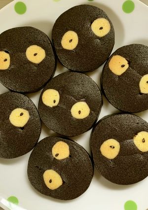 まっくろくろすけクッキー-レシピのメイン写真