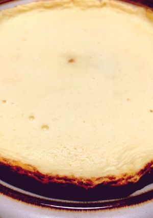 フライパンでチーズケーキ♪-レシピのメイン写真