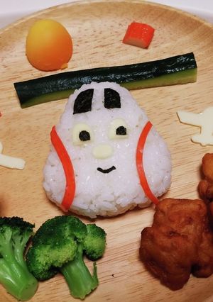 ２歳児バースデープレート☆ハロルド-レシピのメイン写真
