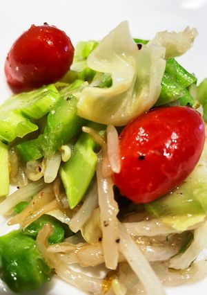 ブロッコリーの茎のソテー-レシピのメイン写真