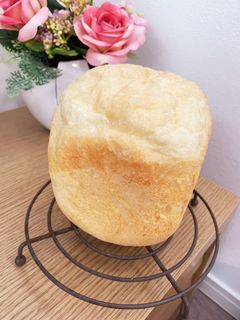 ホームベーカリーでさっくり食パン-レシピのメイン写真