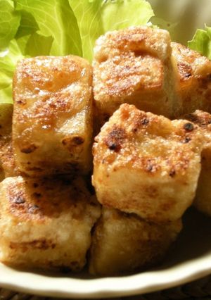 ■ 高野豆腐のコンソメ焼き■-レシピのメイン写真