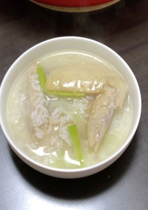 簡単に手羽先で参鶏湯風-レシピのメイン写真