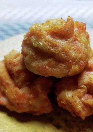 ヘルシー鮭ボール♪-レシピのメイン写真