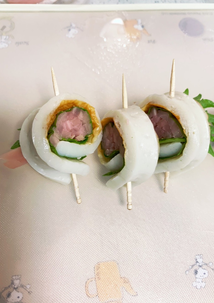 ちくわの生姜巻き-レシピのメイン写真