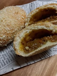 焼きカレーパン!-レシピのメイン写真