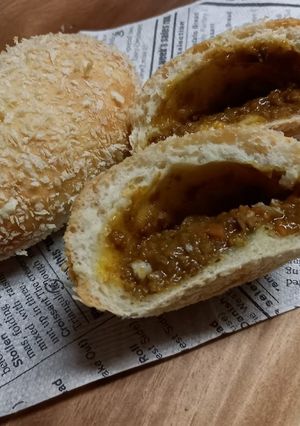 焼きカレーパン！-レシピのメイン写真