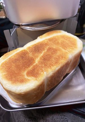 【キャンプ飯】パン【ダイソーメスティン】-レシピのメイン写真