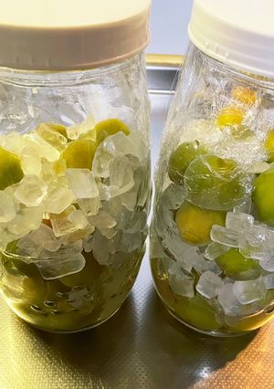 ★梅ジュース★薄めて飲もう( ´∀`)-レシピのメイン写真