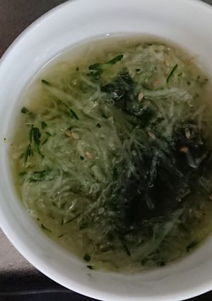 野菜めん-レシピのメイン写真
