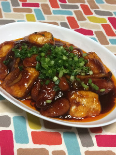 超簡単☆激うま!ケチャップ豆腐チリソース-レシピのメイン写真