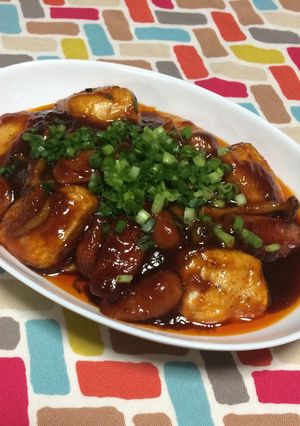 超簡単☆激うま！ケチャップ豆腐チリソース-レシピのメイン写真