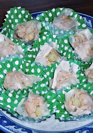 島ラッキョウ焼売-レシピのメイン写真