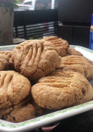 本場の味!簡単ピーナッツバタークッキー-レシピのメイン写真
