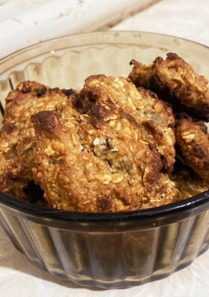 オーツクッキー (ビーガン)-レシピのメイン写真