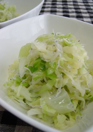 キャベツでもう１品☆ちりめんと甘酢和え-レシピのメイン写真