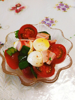 ミニトマトのカプレーゼ-レシピのメイン写真