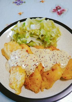 鱈のフリット-レシピのメイン写真