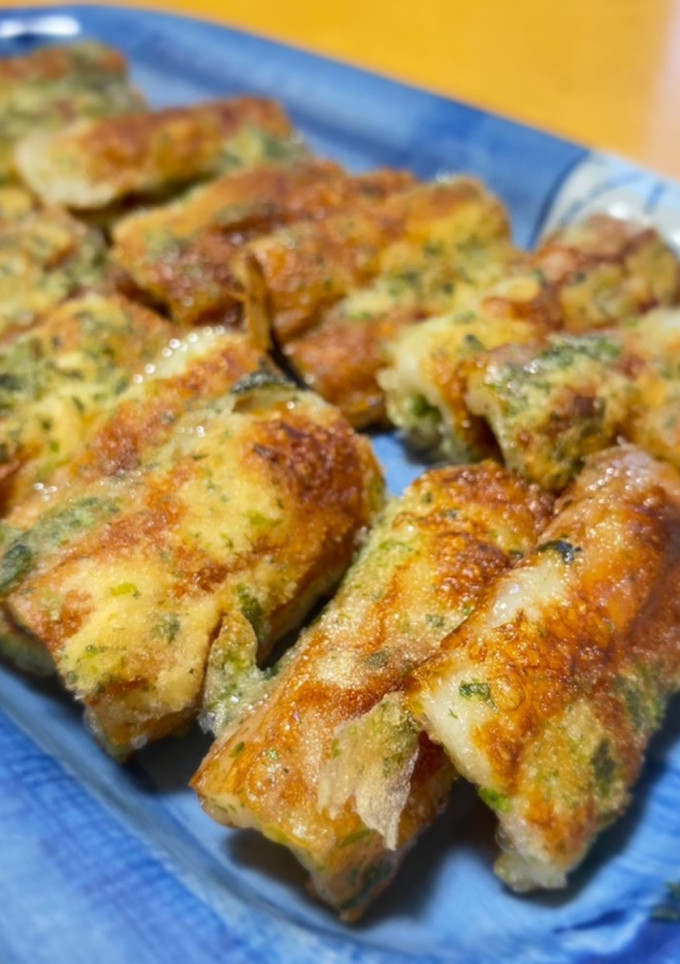 5分で完成★ ちくわの磯部焼き-レシピのメイン写真