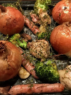 簡単!ハーブ香る玉ねぎ丸ごとグリル-レシピのメイン写真