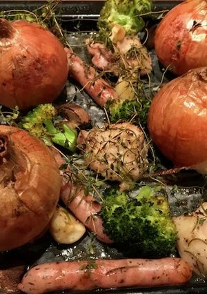 簡単！ハーブ香る玉ねぎ丸ごとグリル-レシピのメイン写真