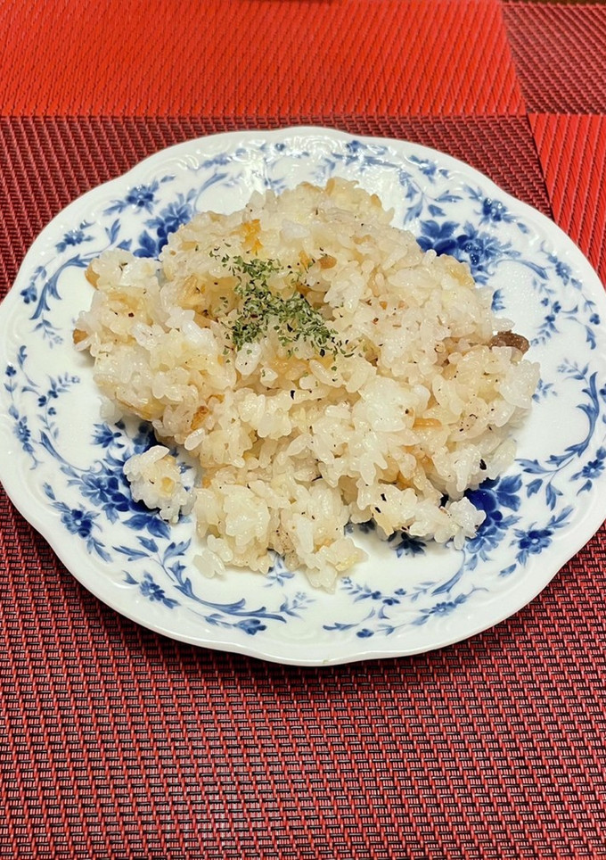 我が家の定番☆ガーリックライス-レシピのメイン写真