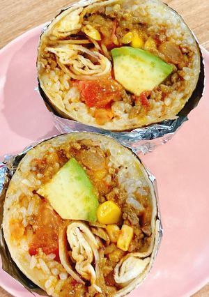 カフェ屋の本格タコブリトー-レシピのメイン写真