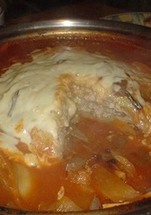 楽々！フライパン一つで白菜の重ね焼-レシピのメイン写真
