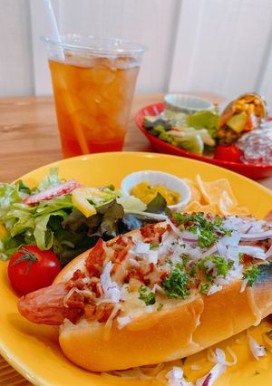 カフェ屋のチーズチリドッグ-レシピのメイン写真