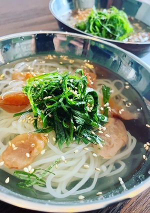 梅しそ冷麺-レシピのメイン写真