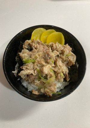 伝説のすた丼　〜本物を求めるあなたへ〜-レシピのメイン写真
