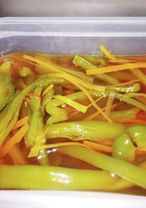 ピーマン煮浸し-レシピのメイン写真