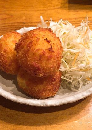 ほくほく！お手玉ポテトコロッケ-レシピのメイン写真