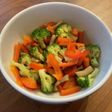 彩り野菜の中華和え