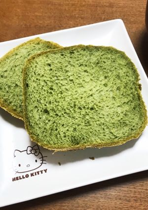 ホームベーカリーdeよもぎパン-レシピのメイン写真