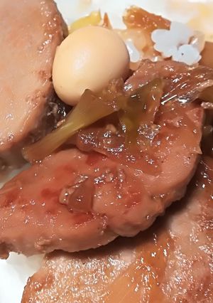 豚ヒレブロック で 簡単角煮-レシピのメイン写真