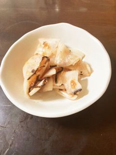 大根の梅肉浅漬け-レシピのメイン写真