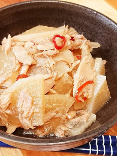 レンジdeズボラ☆大根&シーチキンの煮物-レシピのメイン写真