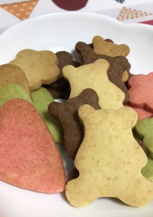 (大容量)さくさく♬マーガリンクッキー-レシピのメイン写真