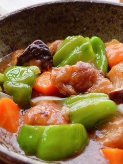 簡単♪夏野菜の酢豚-レシピのメイン写真