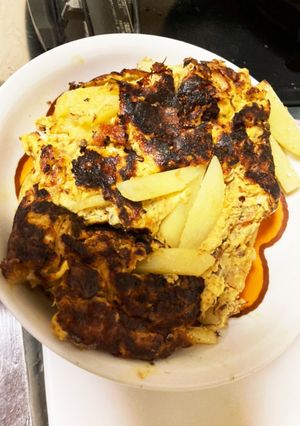 鯖缶でキッシュ-レシピのメイン写真