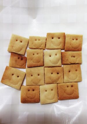 ビニール袋で簡単メープルビスケット♪-レシピのメイン写真