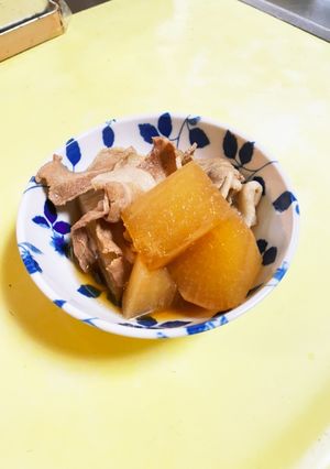 豚バラ大根　簡単煮物-レシピのメイン写真