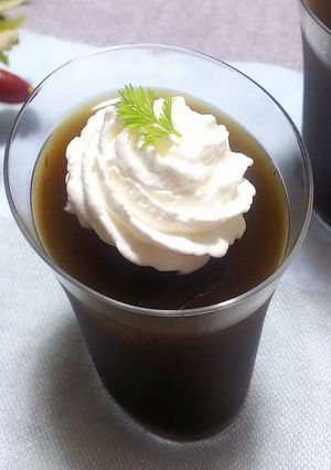 ほうじ茶ゼリー-レシピのメイン写真