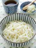 レンジで3分！冷凍うどん