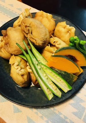 おから巾着-レシピのメイン写真