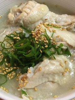 簡単なのにホロホロ 参鶏湯(サムゲタン)-レシピのメイン写真
