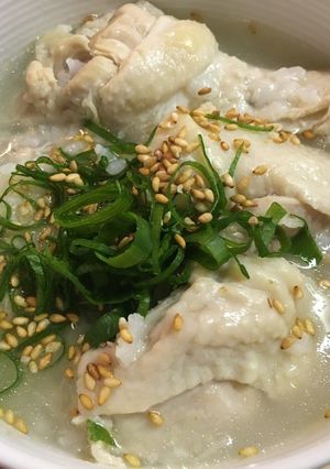 簡単なのにホロホロ　参鶏湯(サムゲタン)-レシピのメイン写真